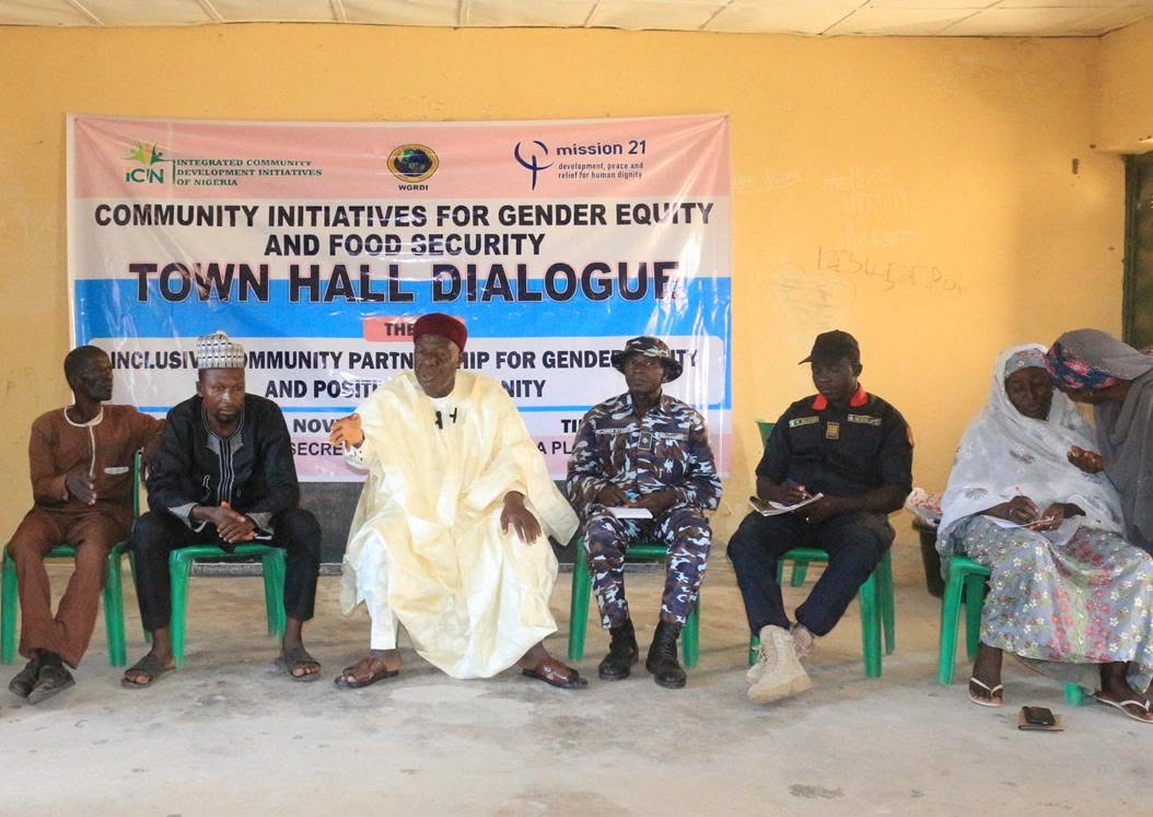 ICIN SGBV Sensitization Community Theatre